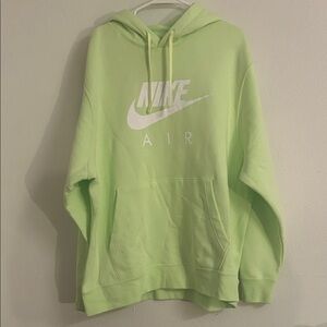 Nike Lime Green Hoodie